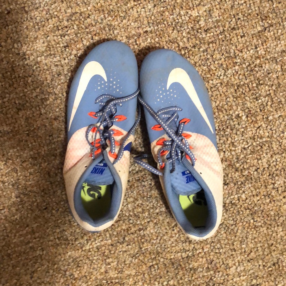 Track shoes fairly used